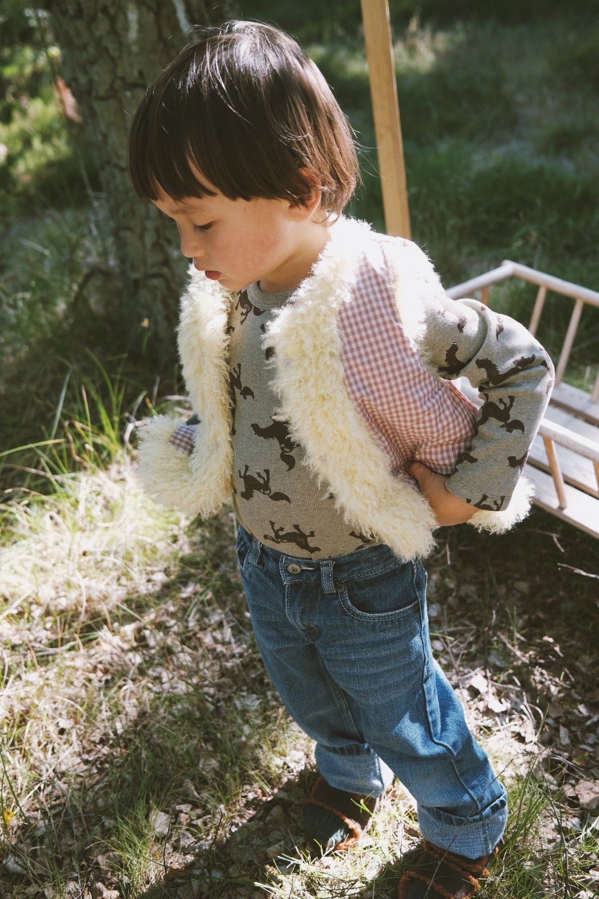 POODLE VEST