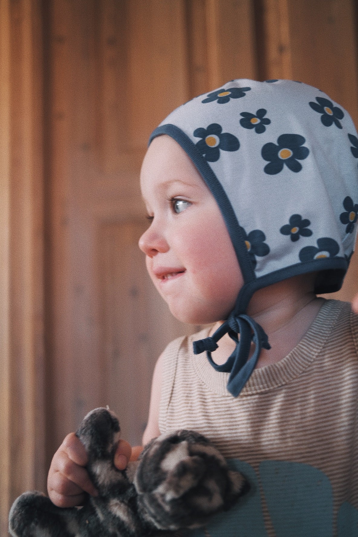 FLOWER OCEAN BONNET