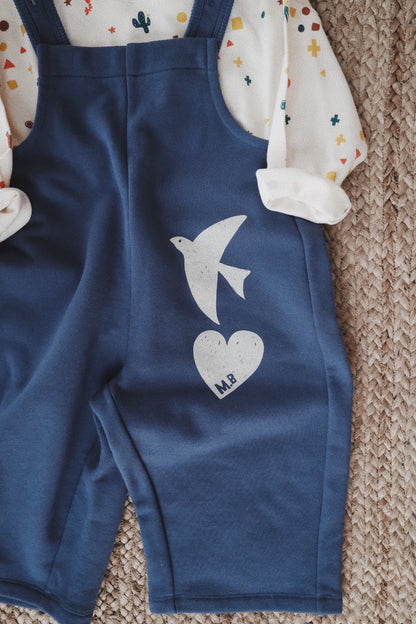 SUNDAY SWEAT OVERALL