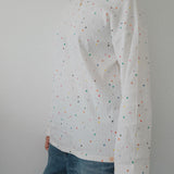 RAINBOW DIAMONDS MAMA LONG SLEEVE T-SHIRT