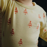 MERRY GO ROUND LONG SLEEVE BODYSUIT