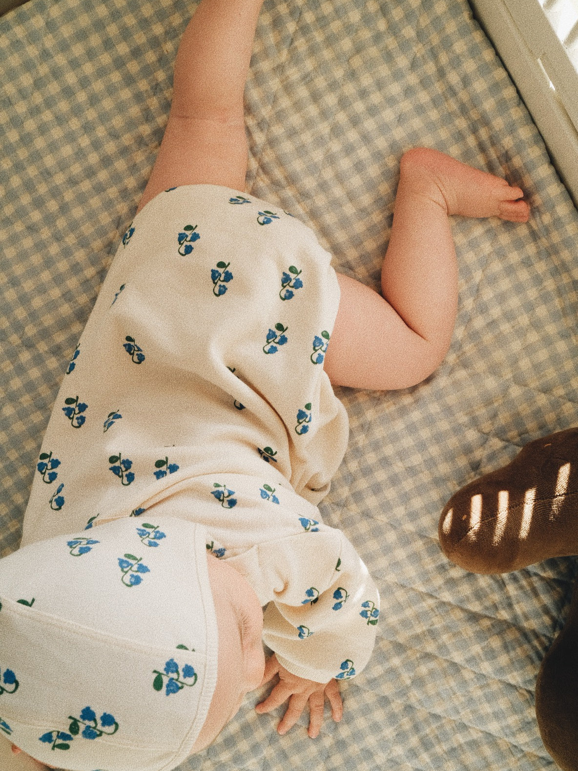 LILY OF THE VALLEY OVERSIZED BODYSUIT