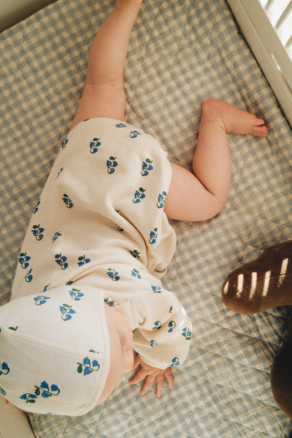 LILY OF THR VALLEY OVERSIZED BODYSUIT