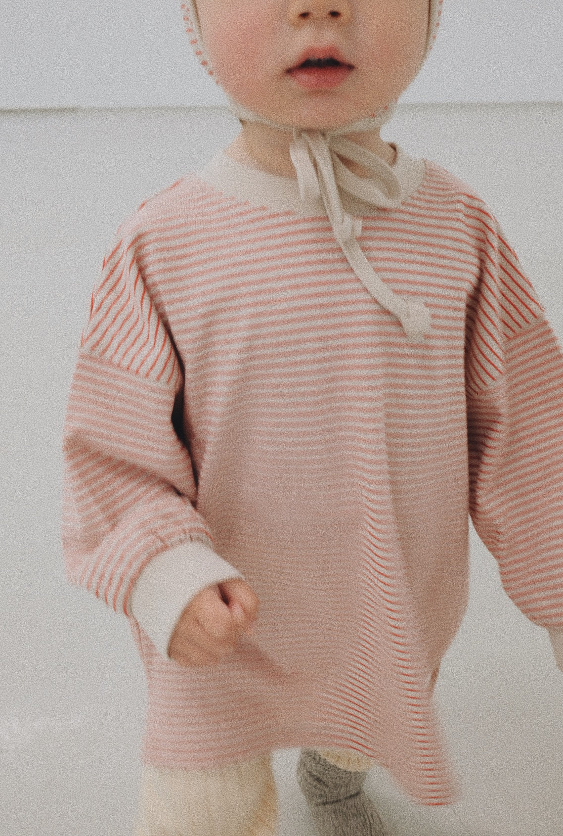 STRIPES LONG SLEEVE T-SHIRT