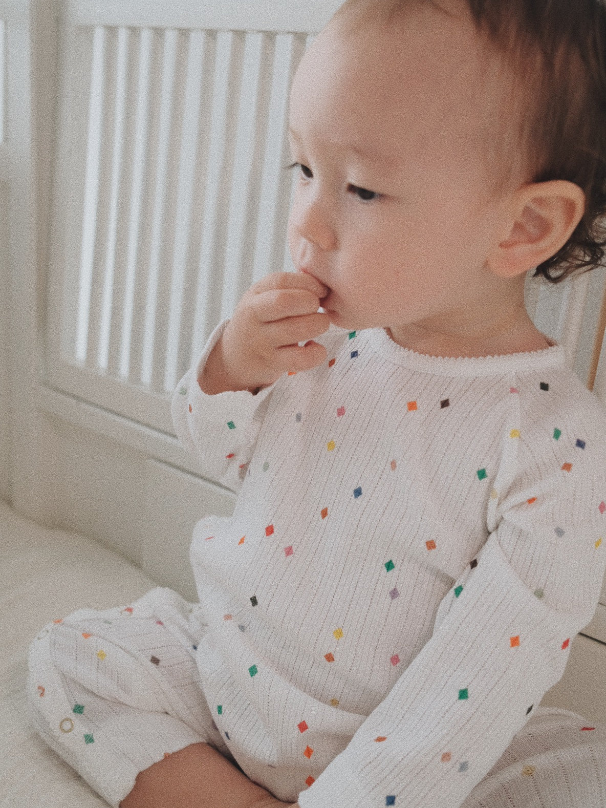 RAINBOW DIAMONDS COVERALL
