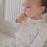 RAINBOW DIAMONDS COVERALL
