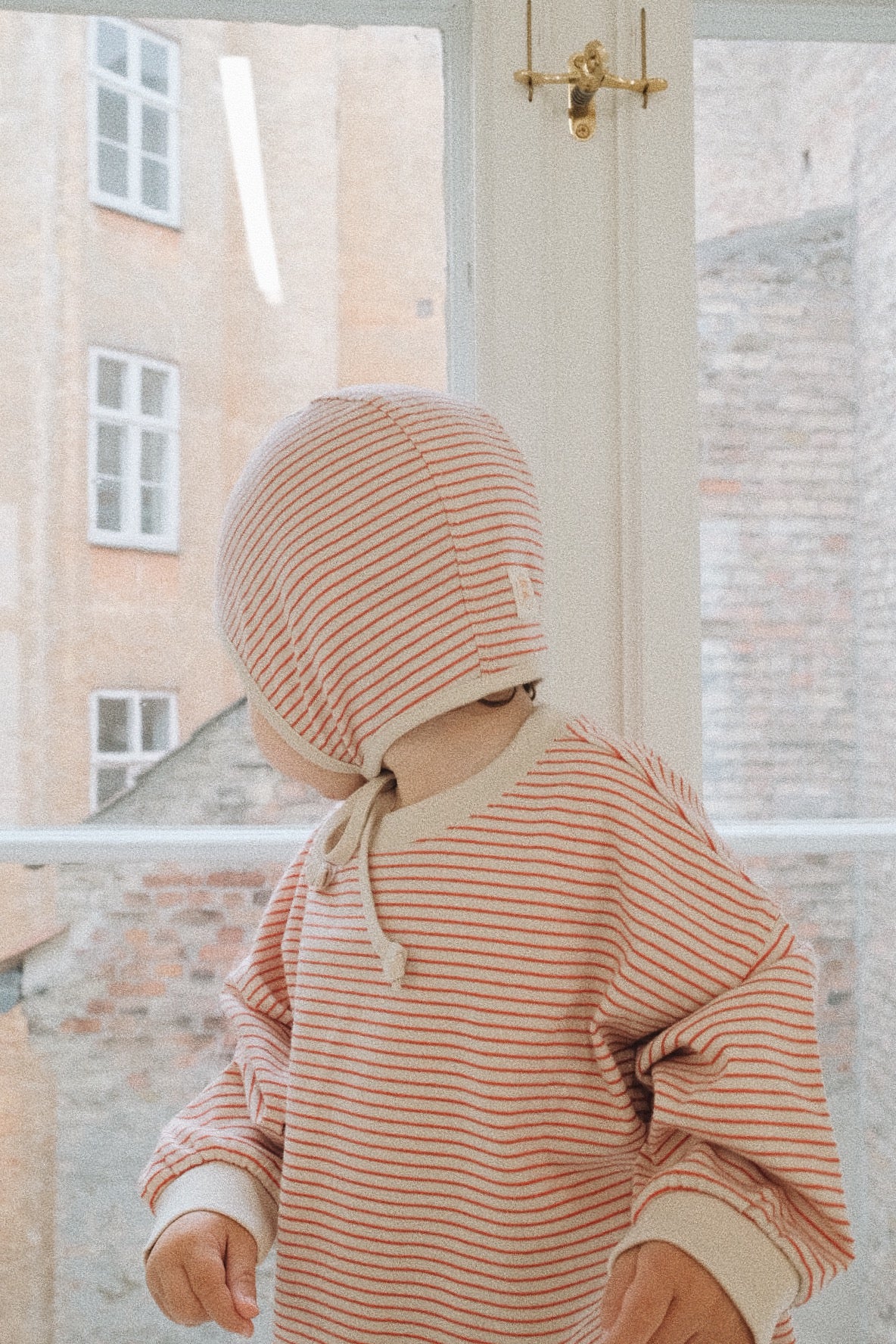 STRIPES BONNET