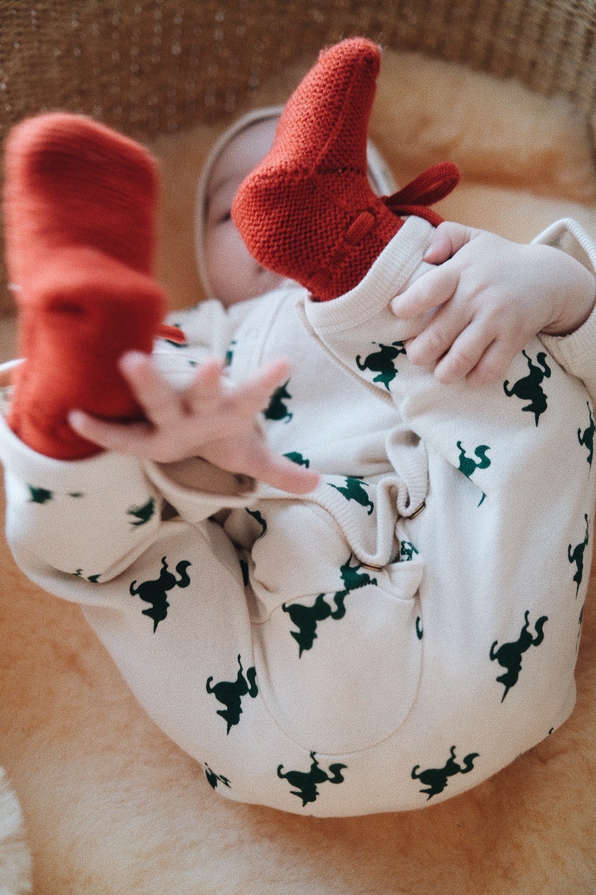 GREEN UNICORN COVERALL