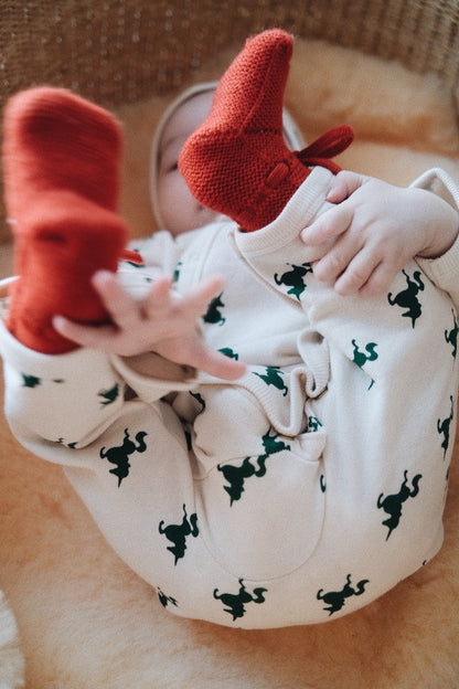 GREEN UNICORN COVERALL