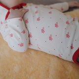 RED ANGEL LONG SLEEVE BODYSUIT