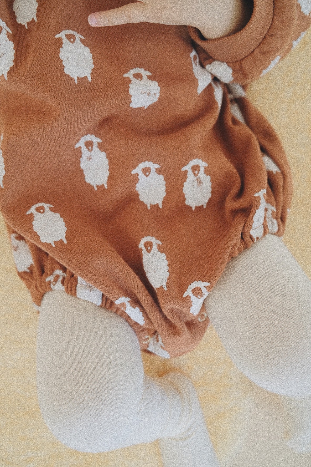 SHEEP OVERSIZED BODYSUIT