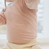 STRIPES LONG SLEEVE BODYSUIT