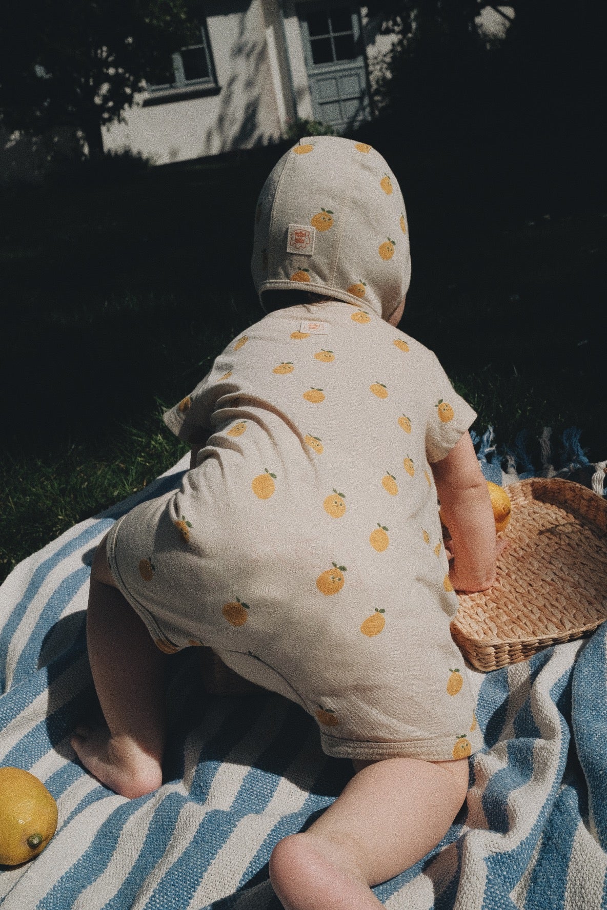 LEMON ROMPER
