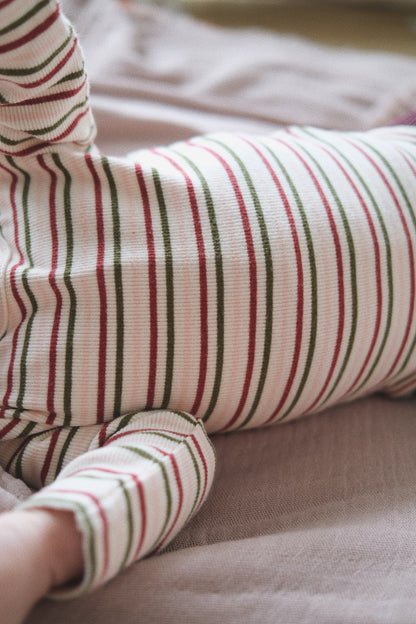 RIB LONG SLEEVE BODYSUIT