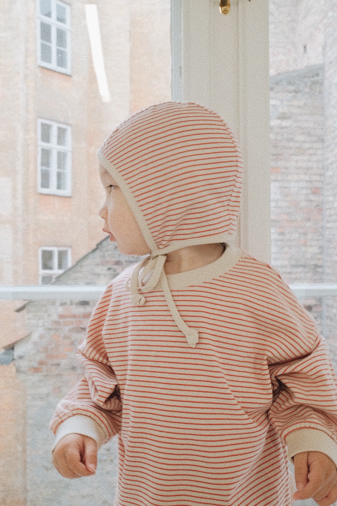 STRIPES BONNET