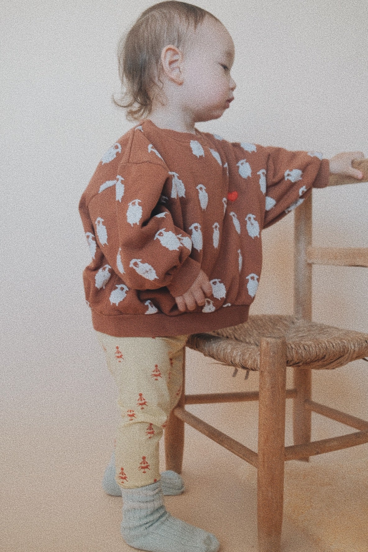 SHEEP OVERSIZED SWEATSHIRT