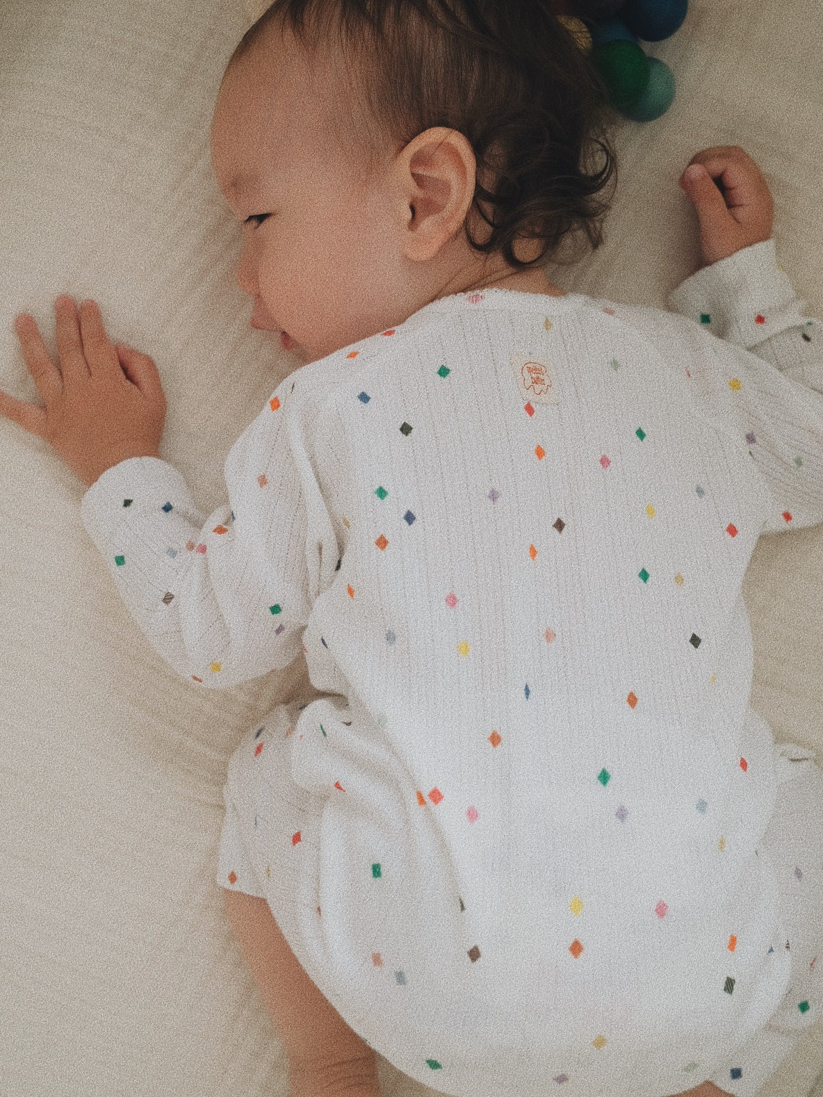 RAINBOW DIAMONDS COVERALL