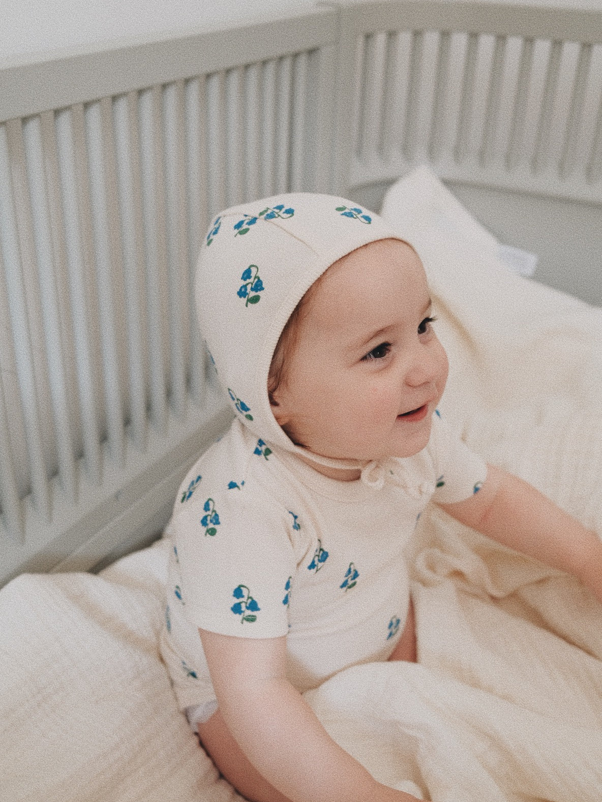 LILY OF THE VALLEY BONNET