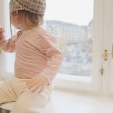 STRIPES LONG SLEEVE BODYSUIT