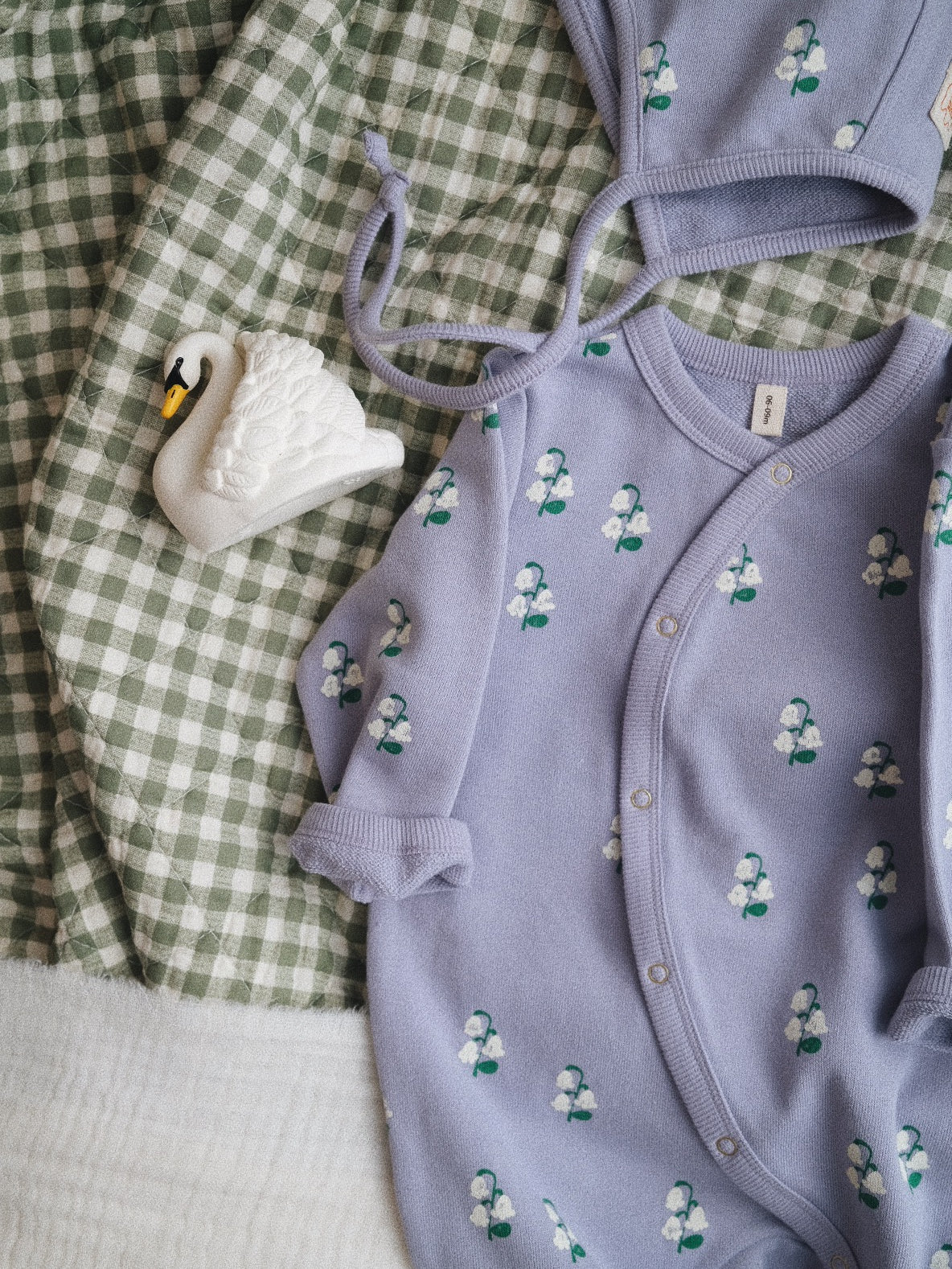 LILY OF THE VALLEY COVERALL