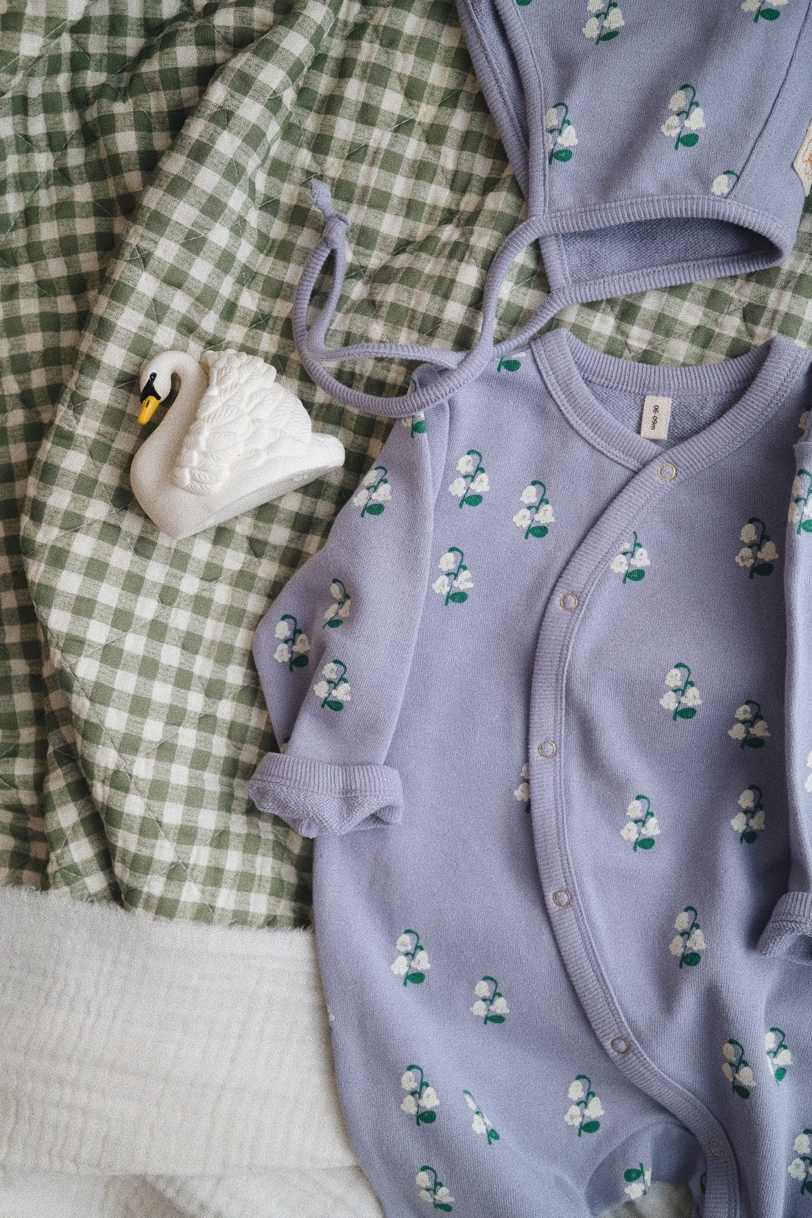 LILY OF THR VALLEY COVERALL