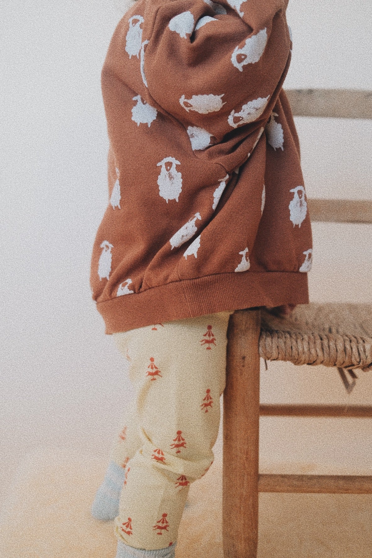 SHEEP OVERSIZED SWEATSHIRT