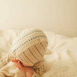 STRAWBERRY STRIPES BONNET