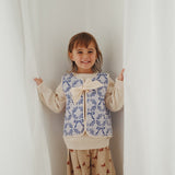 RIBBON TREE QUILT VEST