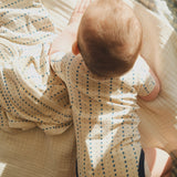 STRAWBERRY STRIPES BODYSUIT