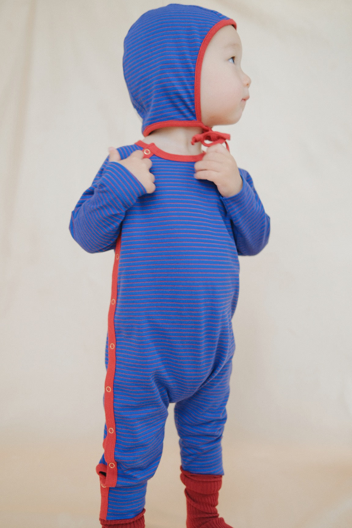 STRIPES COVERALL
