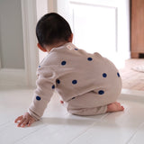 BLUEBERRY WAFFLE COVERALL