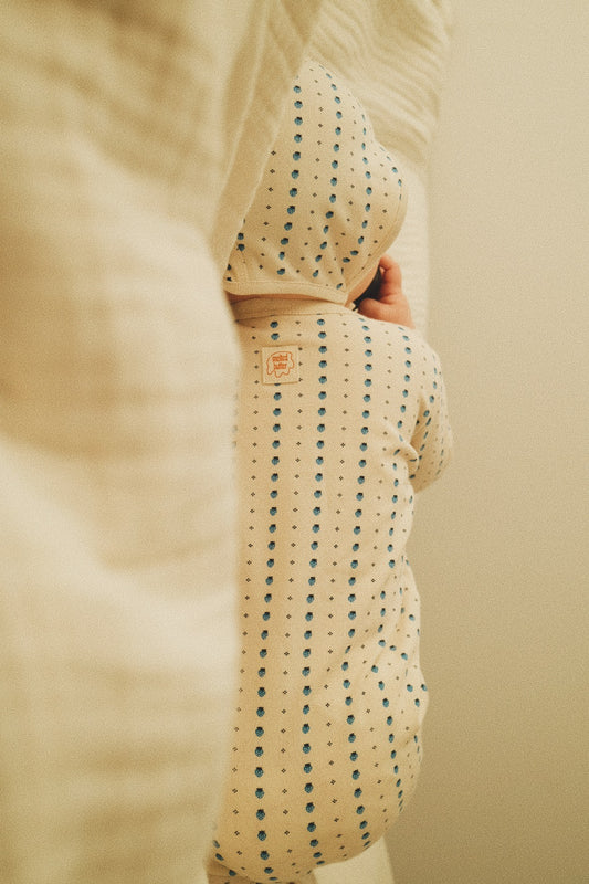 STRAWBERRY STRIPES COVERALL