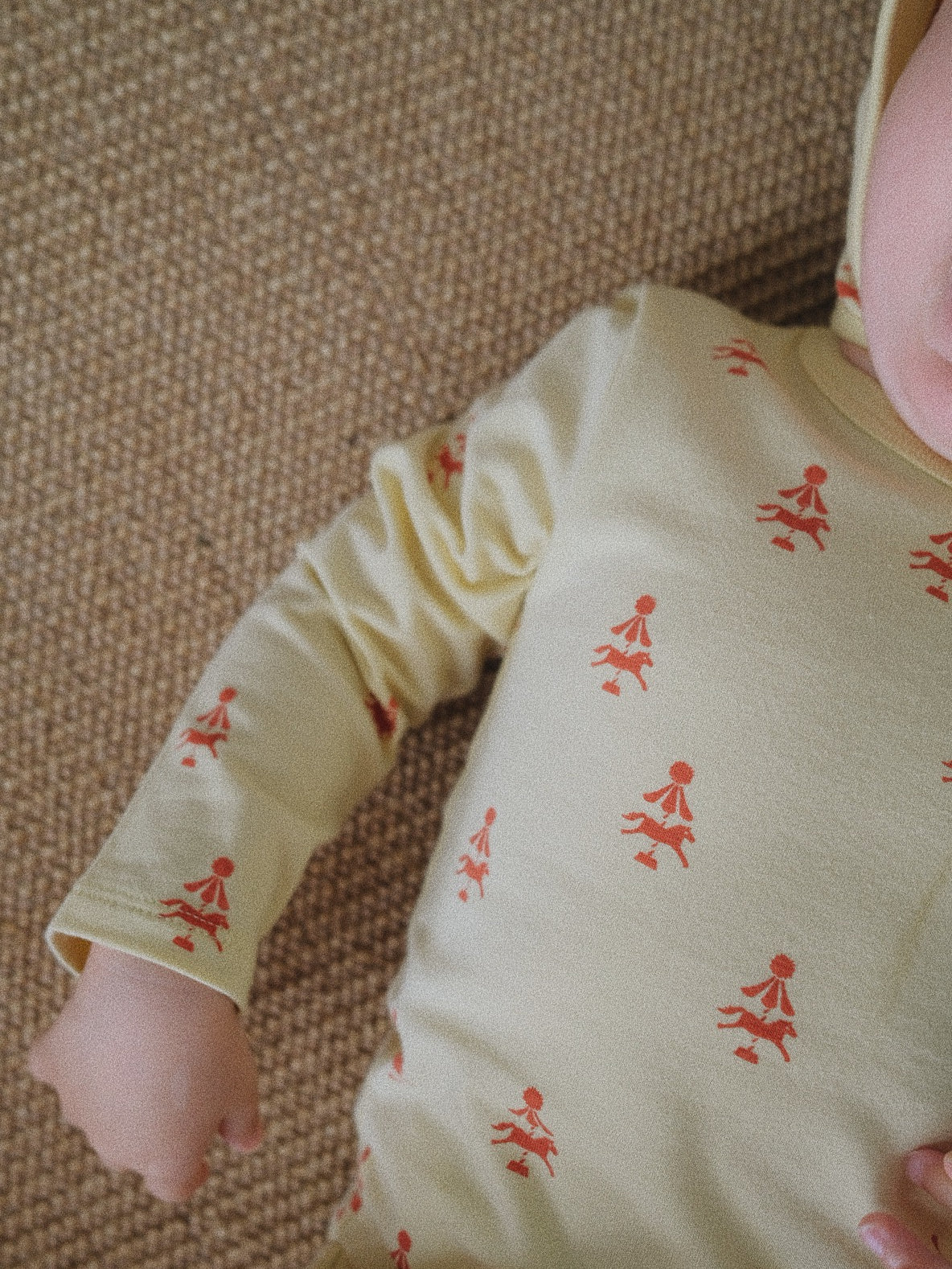 MERRY GO ROUND LONG SLEEVE BODYSUIT