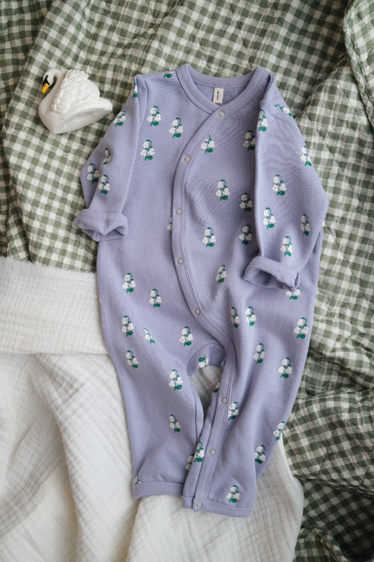 LILY OF THR VALLEY COVERALL