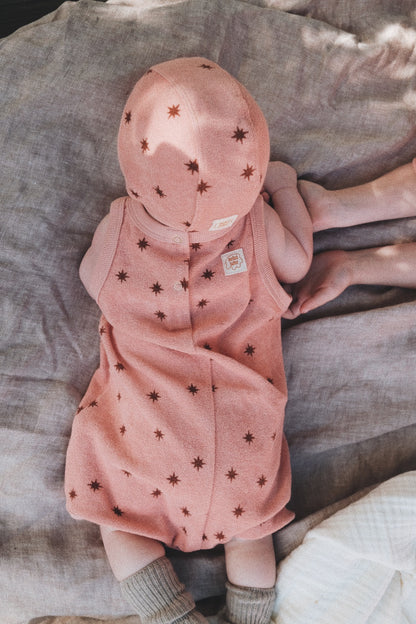 STELLA SLEEVELESS ROMPER