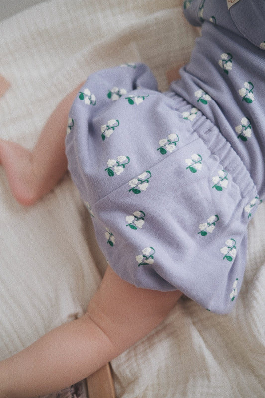 LILIY OF THE VALLEY  PUMPKIN PANTS