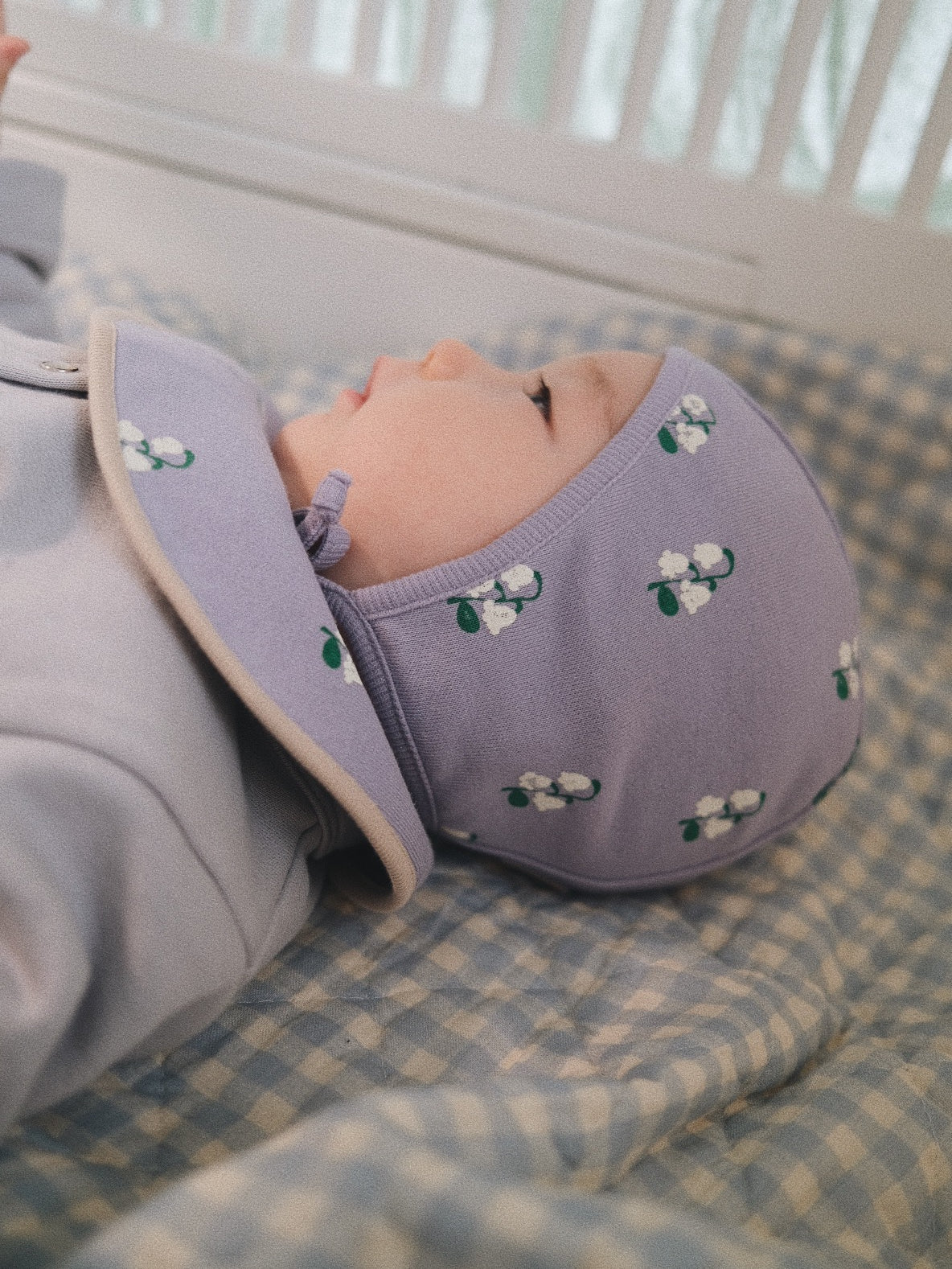 LILY OF THE VALLEY BONNET
