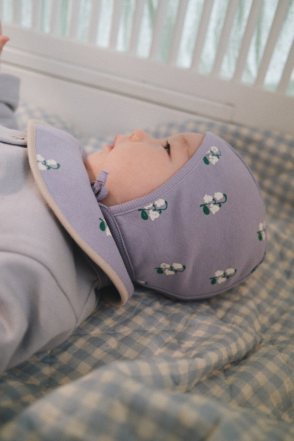 LILY OF THR VALLEY BONNET