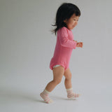 LITTLE COMFORT LONG SLEEVE BODYSUIT