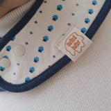 STRAWBERRY STRIPES BIB