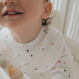 RAINBOW DIAMONDS BIB
