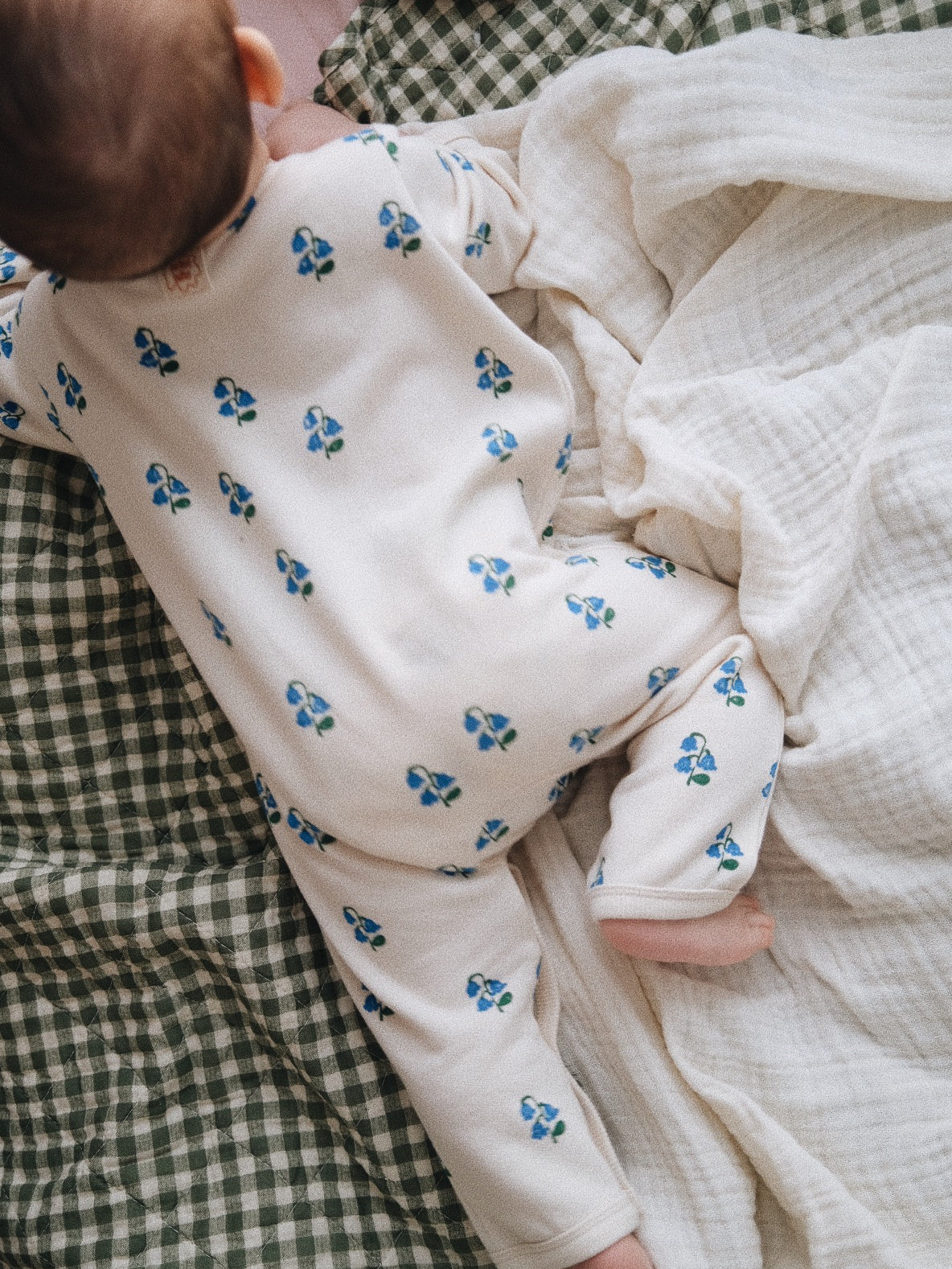 LILY OF THE VALLEY COVERALL