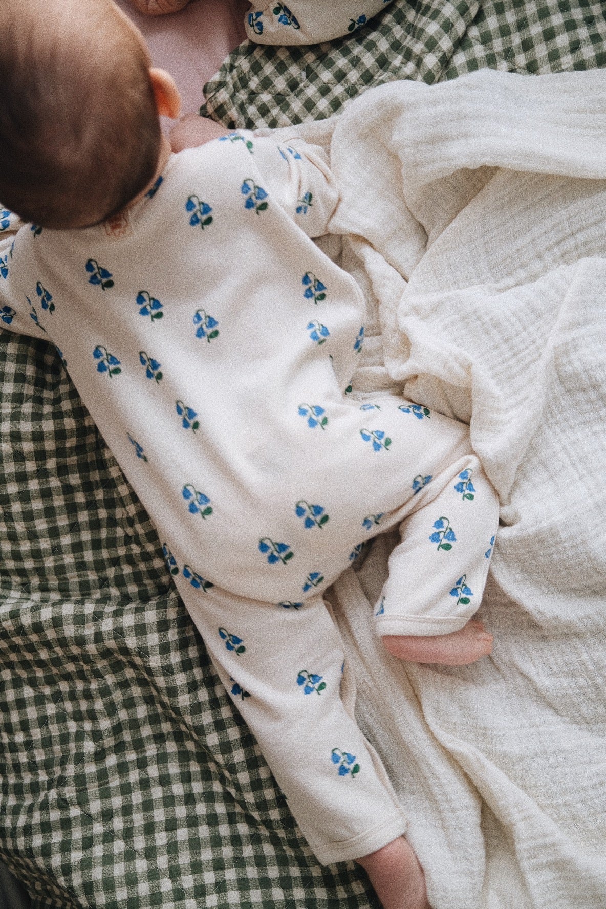 LILY OF THR VALLEY COVERALL