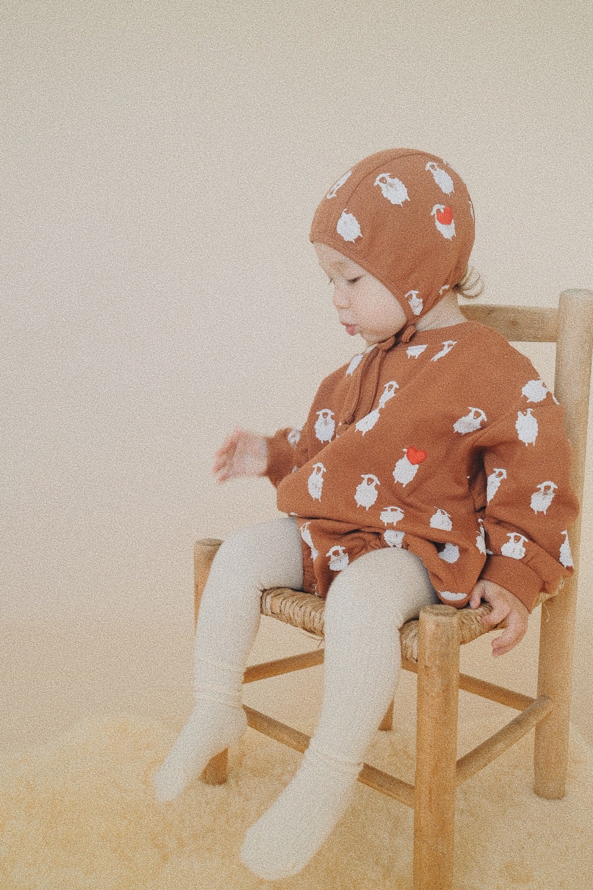 SHEEP OVERSIZED BODYSUIT