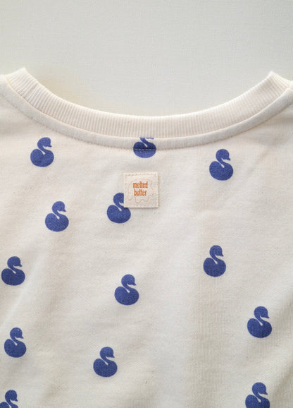 SWAN OVERSIZED SWEATSHIRT