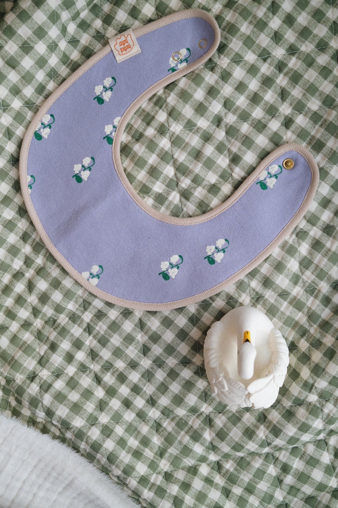 LILY OF THR VALLEY BIB