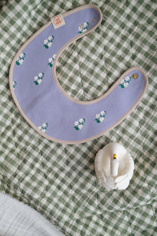 LILY OF THR VALLEY BIB