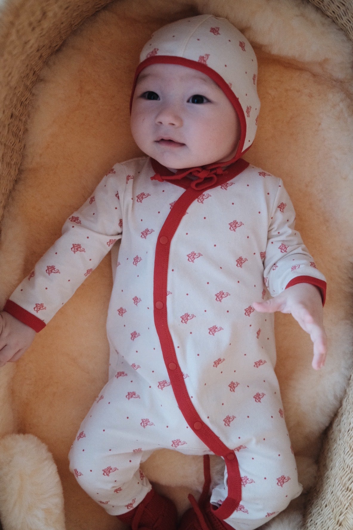 RED ANGEL COVERALL