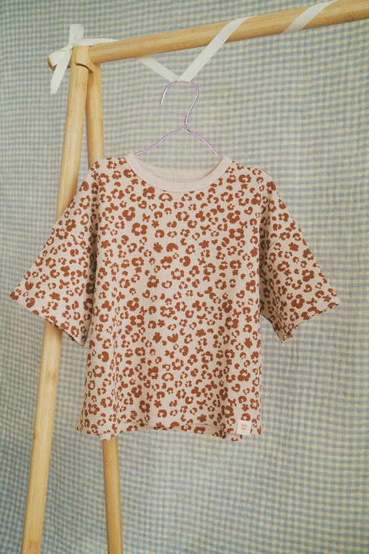 CHUNKY LEOPARD BIG T-SHIRT