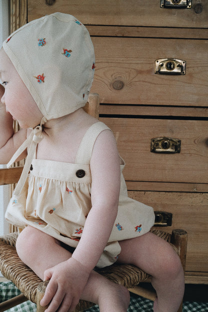 LITTLE BLOOM ROMPER